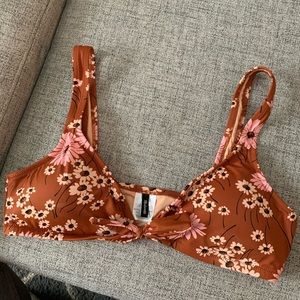 Madewell bikini top